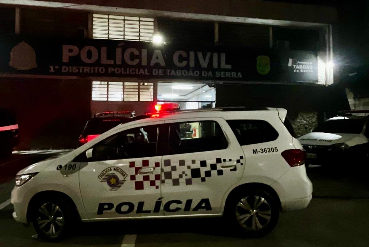 Foto da reportagem Briga generalizada termina com vítima ferida no rosto e internação em Taboão da Serra
